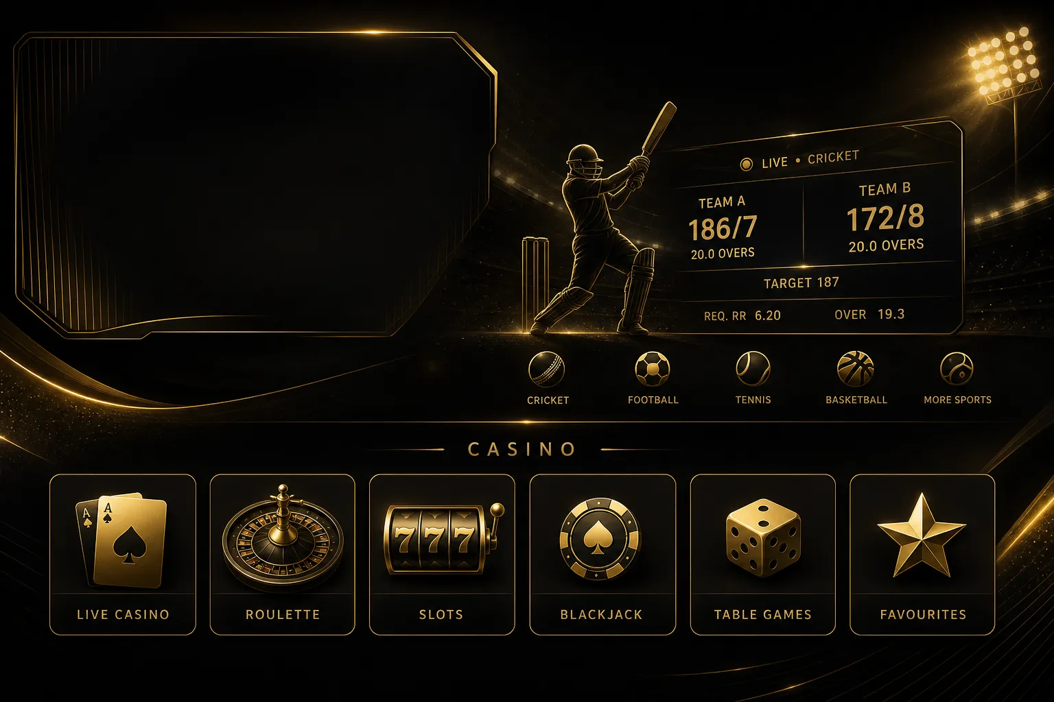 6777bet casino sports betting cricket context overview