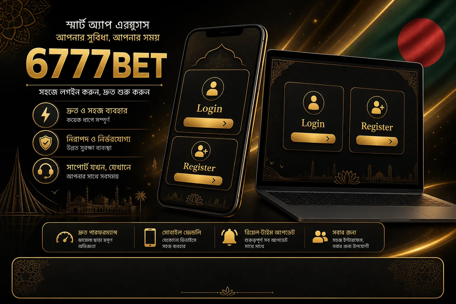 6777bet Login Bangladesh account access checklist