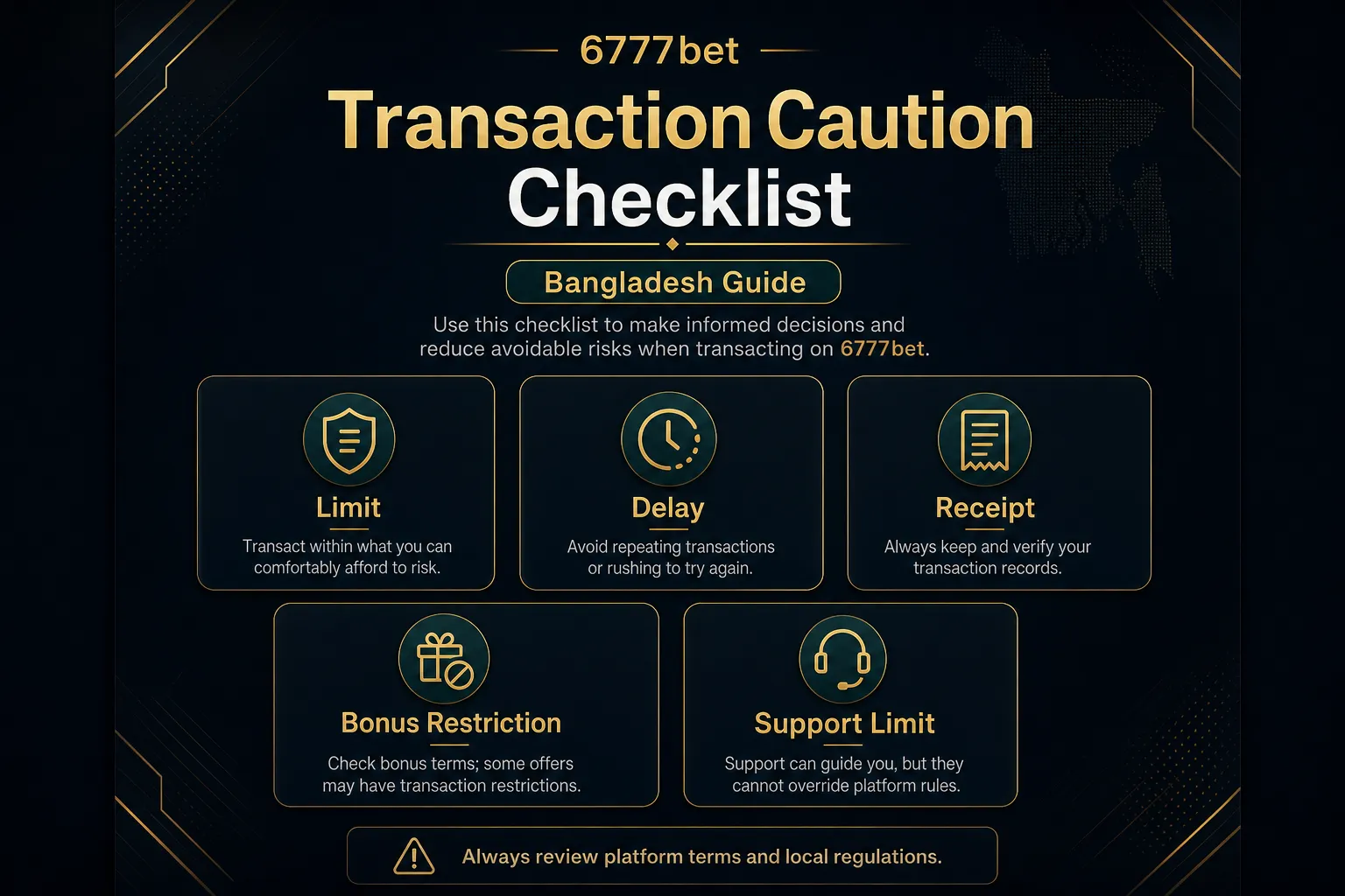 6777bet deposit withdrawal pending transaction fee limit checklist